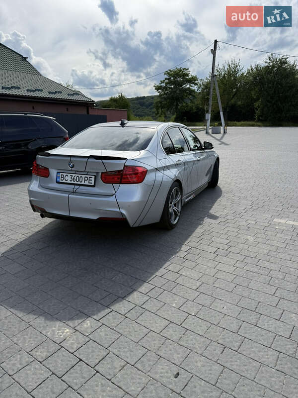Седан BMW 3 Series 2014 в Ужгороді