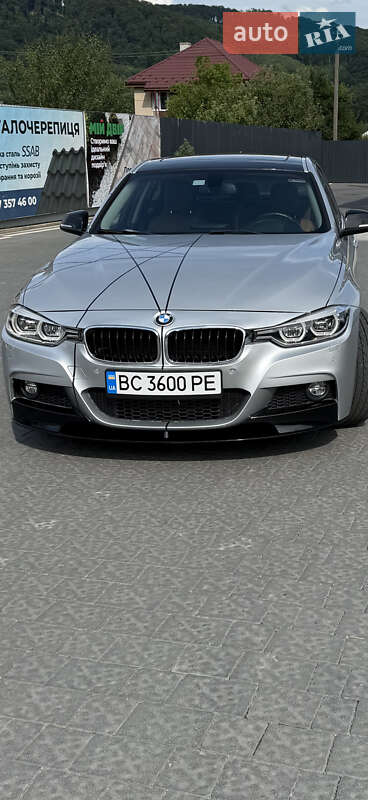 Седан BMW 3 Series 2014 в Ужгороді