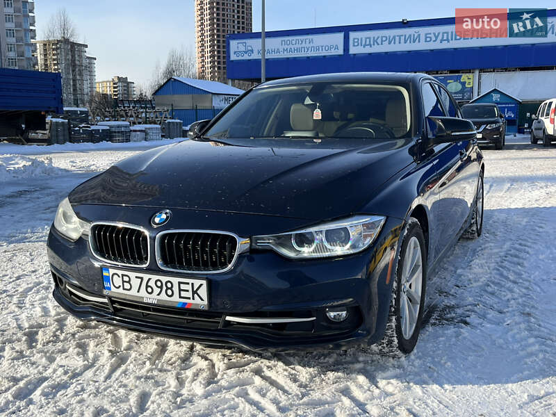Седан BMW 3 Series 2017 в Броварах