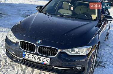Седан BMW 3 Series 2017 в Броварах