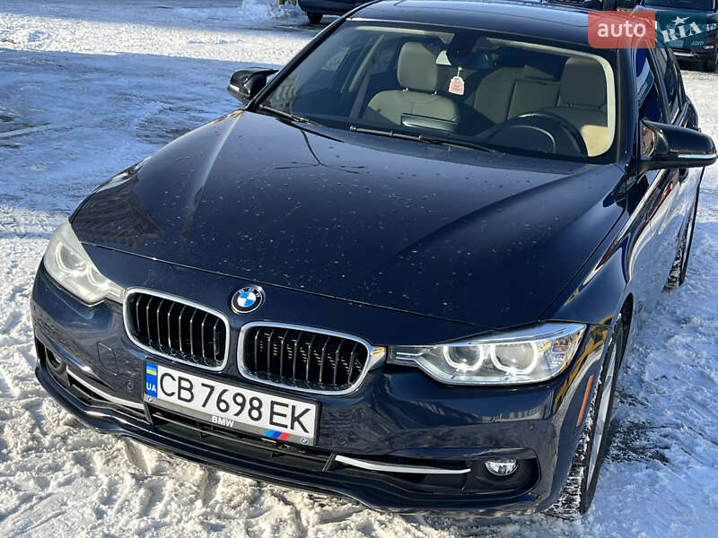 Седан BMW 3 Series 2017 в Броварах