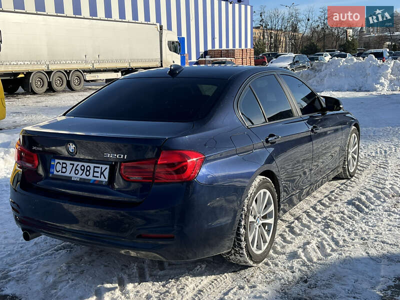 Седан BMW 3 Series 2017 в Броварах