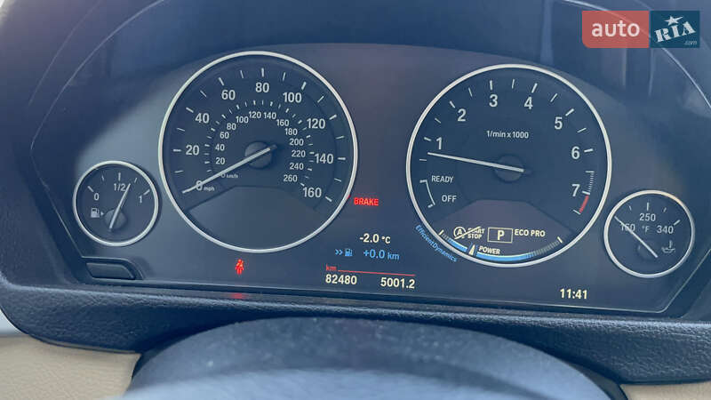 Седан BMW 3 Series 2017 в Броварах