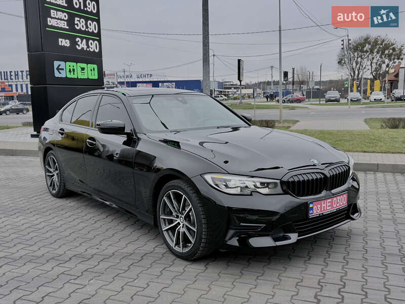 Седан BMW 3 Series 2019 в Ковеле