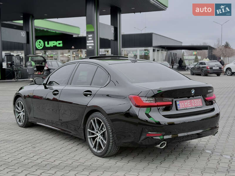 Седан BMW 3 Series 2019 в Ковеле