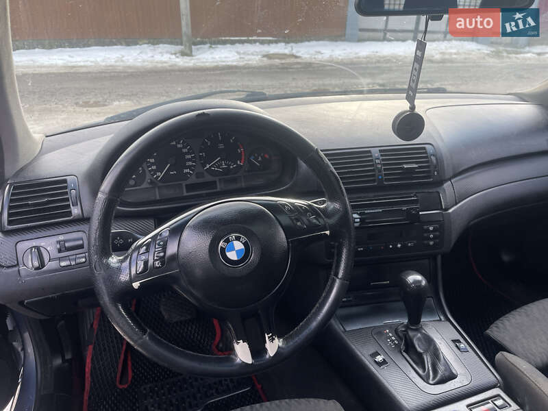 Універсал BMW 3 Series 2000 в Чернівцях
