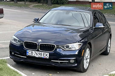 Седан BMW 3 Series 2017 в Броварах