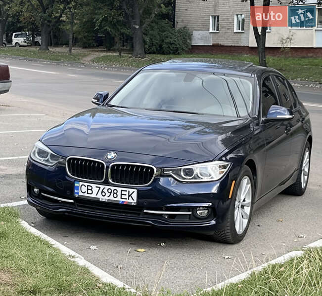 BMW 3 Series 2017