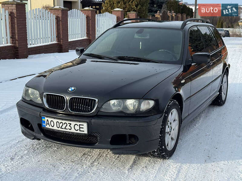Универсал BMW 3 Series 2002 в Хмельницком фото 3 Универсал BMW 3 Series 2002 в Хмельницком