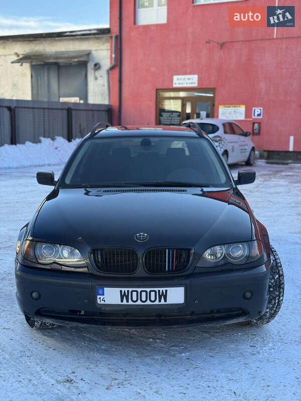 Універсал BMW 3 Series 2001 в Львові фото 3 Універсал BMW 3 Series 2001 в Львові