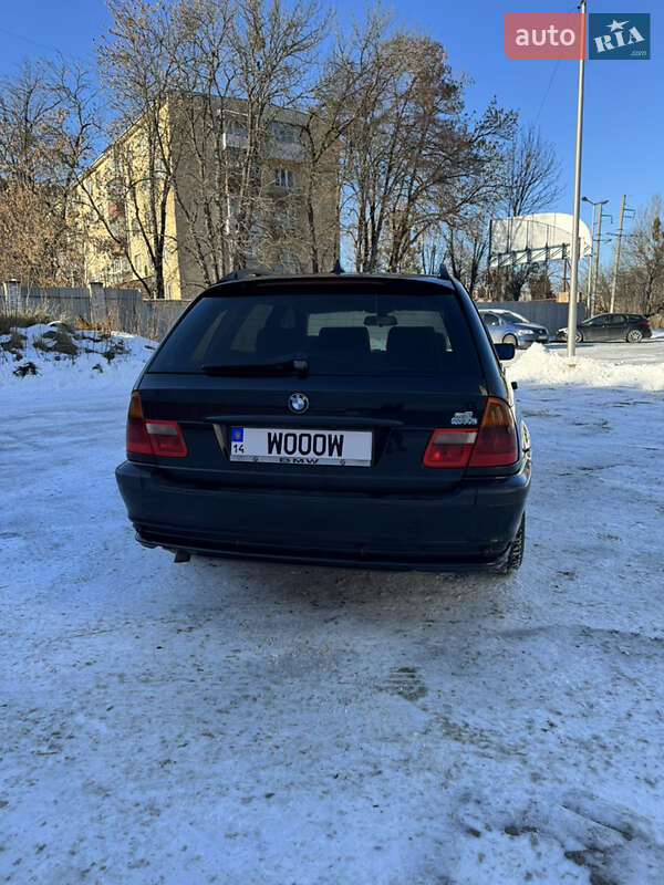 Універсал BMW 3 Series 2001 в Львові фото 7 Універсал BMW 3 Series 2001 в Львові