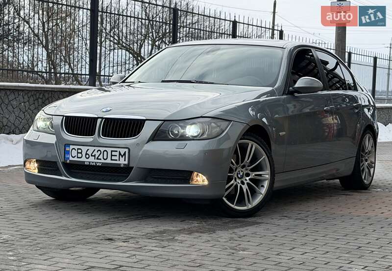 Седан BMW 3 Series 2006 в Белой Церкви