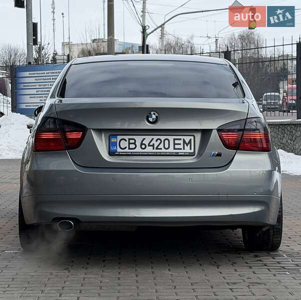 Седан BMW 3 Series 2006 в Белой Церкви