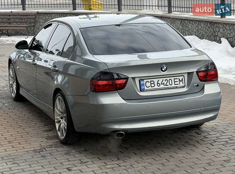 Седан BMW 3 Series 2006 в Белой Церкви