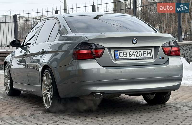 Седан BMW 3 Series 2006 в Белой Церкви