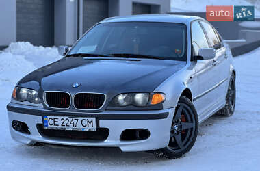 Седан BMW 3 Series 2001 в Тернополі