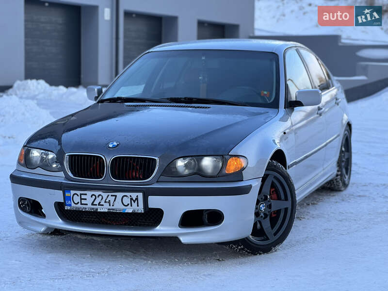 BMW 3 Series 2001