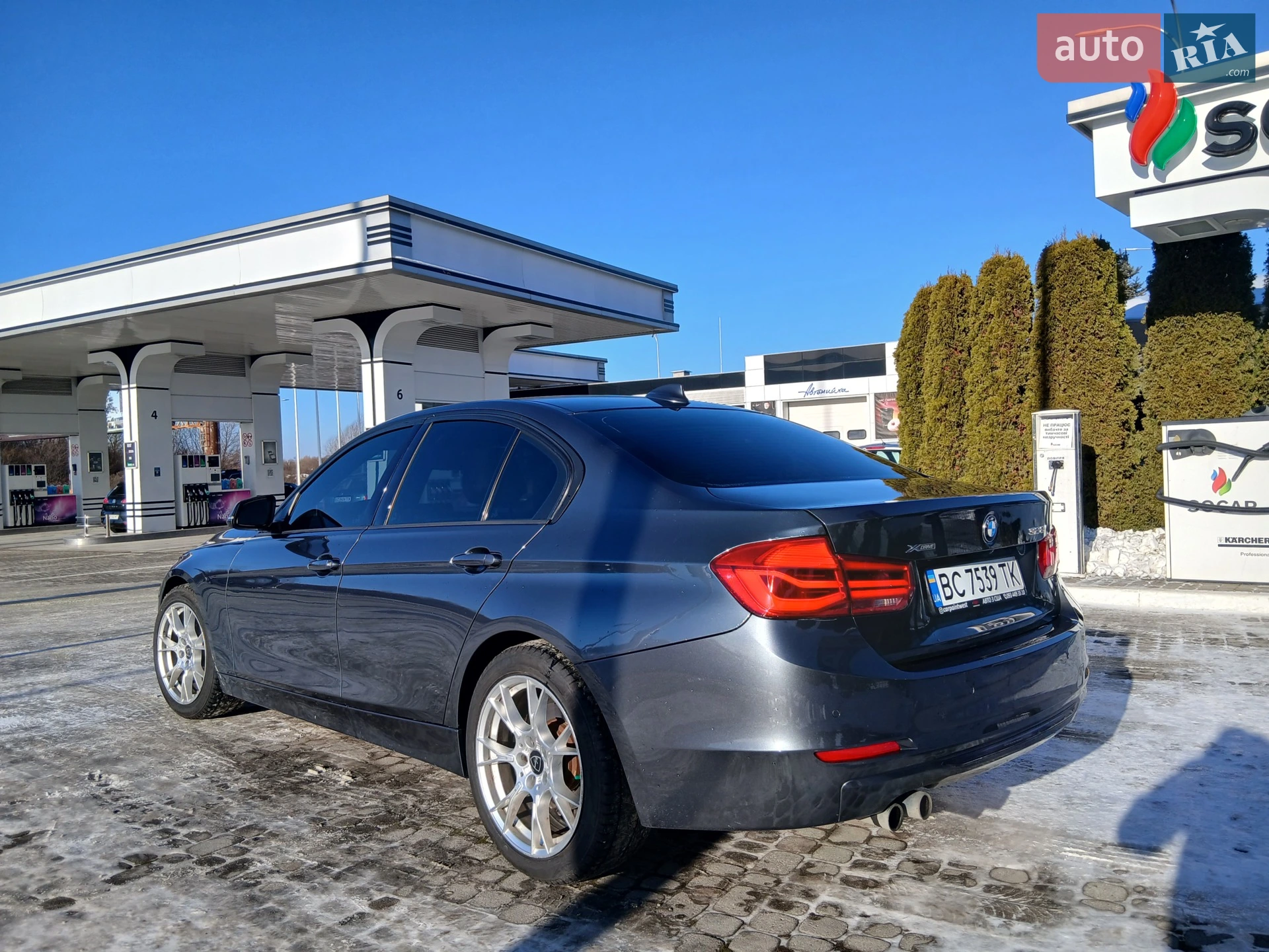 2015 BMW 3er - мініатюра 4