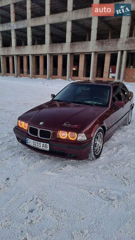 Седан BMW 3 Series 1994 в Тернополі