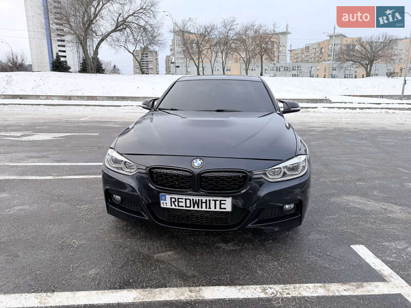 Седан BMW 3 Series 2017 в Києві