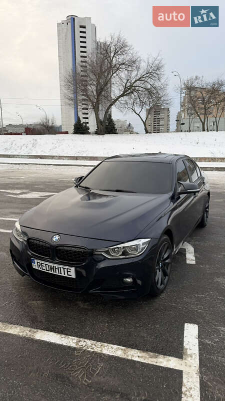 Седан BMW 3 Series 2017 в Києві