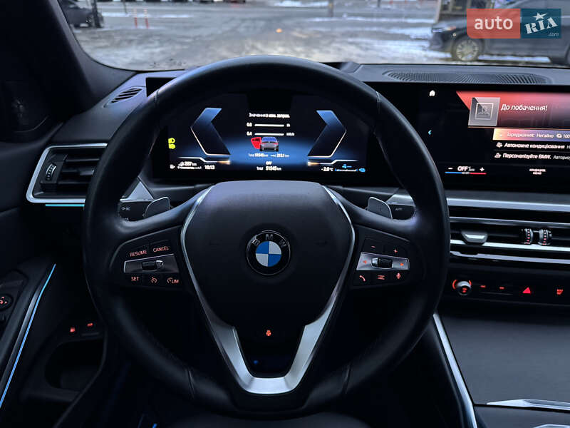 Седан BMW 3 Series 2022 в Києві фото 22 Седан BMW 3 Series 2022 в Києві