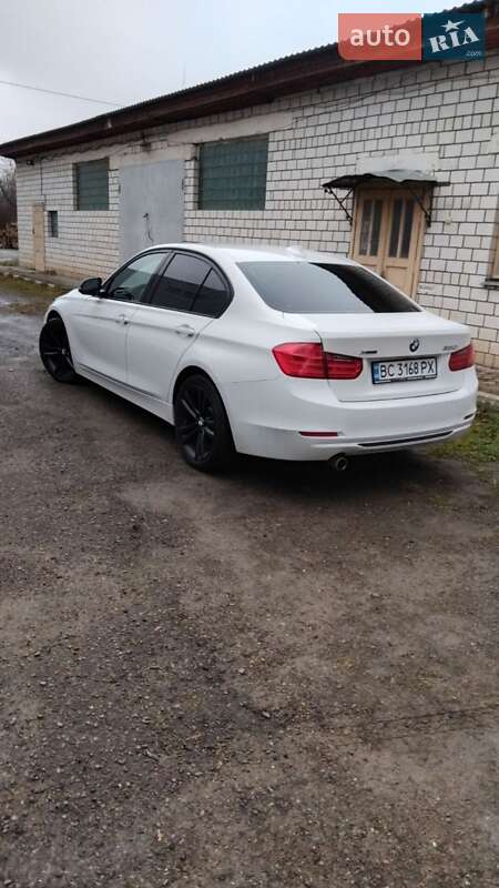BMW 3 Series 2013