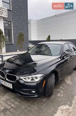 Седан BMW 3 Series 2017 в Житомире