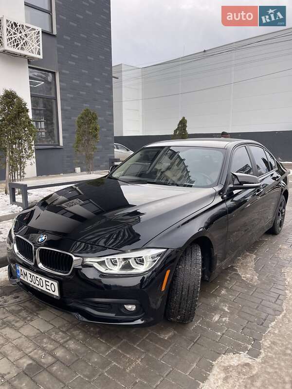 Седан BMW 3 Series 2017 в Житомире