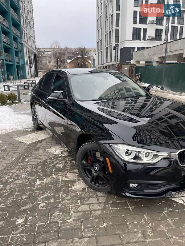 Седан BMW 3 Series 2017 в Житомире