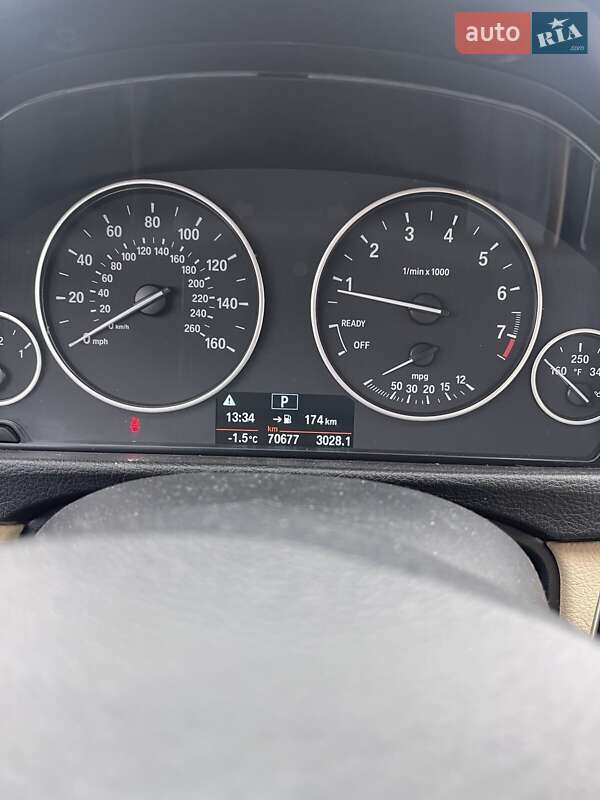 Седан BMW 3 Series 2017 в Житомире