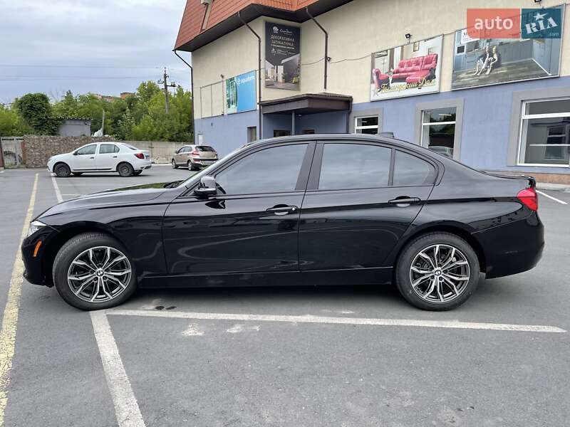 Седан BMW 3 Series 2017 в Житомире