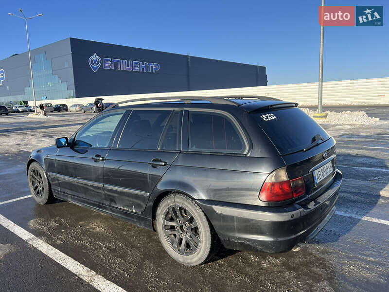 Универсал BMW 3 Series 2002 в Львове фото 5 Универсал BMW 3 Series 2002 в Львове
