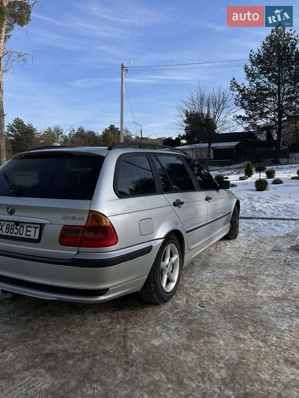 Универсал BMW 3 Series 2002 в Новояворовске фото 6 Универсал BMW 3 Series 2002 в Новояворовске