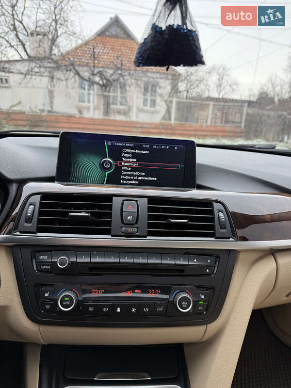 Седан BMW 3 Series 2013 в Кривому Розі