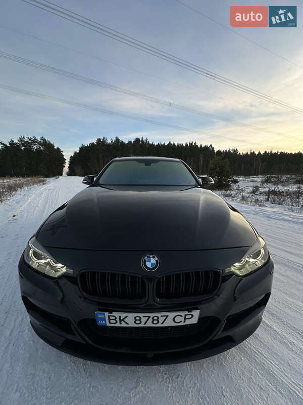 Седан BMW 3 Series 2014 в Рівному
