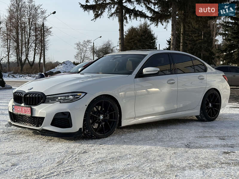 Седан BMW 3 Series 2019 в Луцке