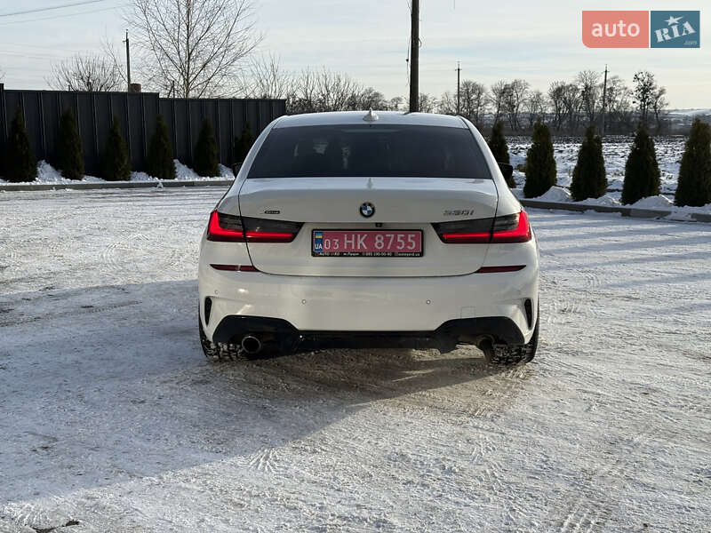 Седан BMW 3 Series 2019 в Луцке