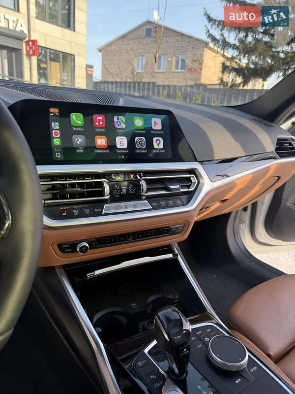 Седан BMW 3 Series 2019 в Луцке