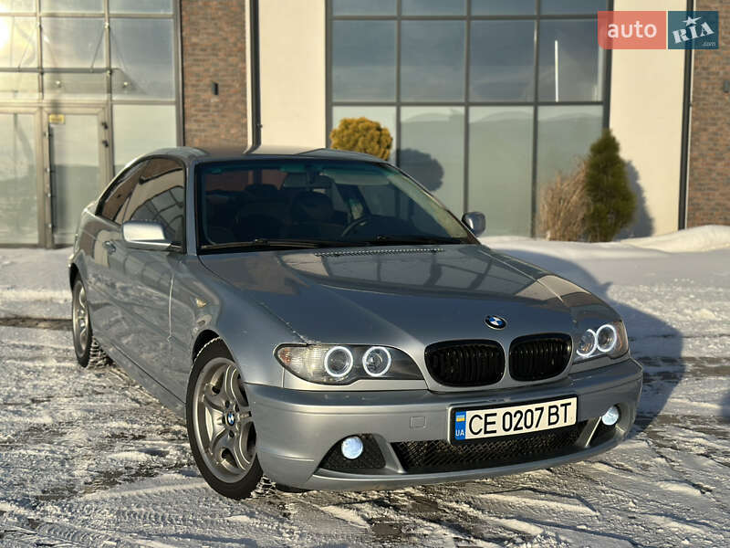 Купе BMW 3 Series 2003 в Тернополе