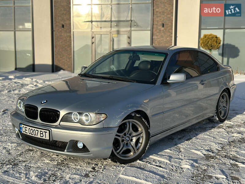 Купе BMW 3 Series 2003 в Тернополе