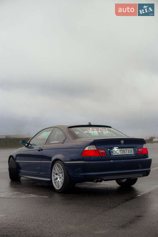 Купе BMW 3 Series 2003 в Львове