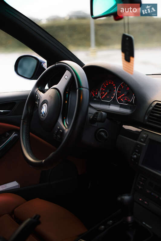 Купе BMW 3 Series 2003 в Львове