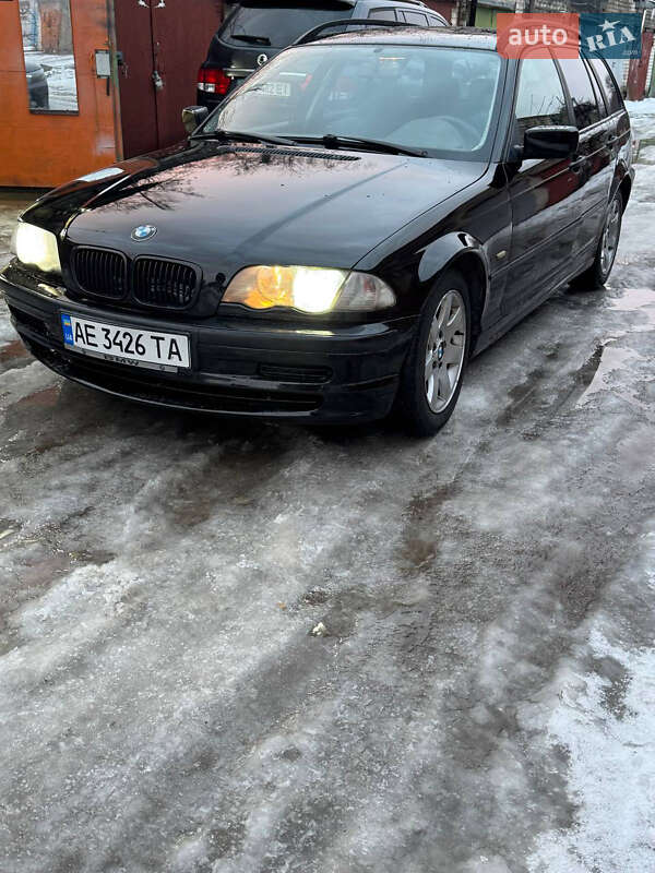 BMW 3 Series 2001