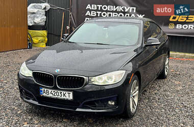Седан BMW 3 Series 2015 в Івано-Франківську