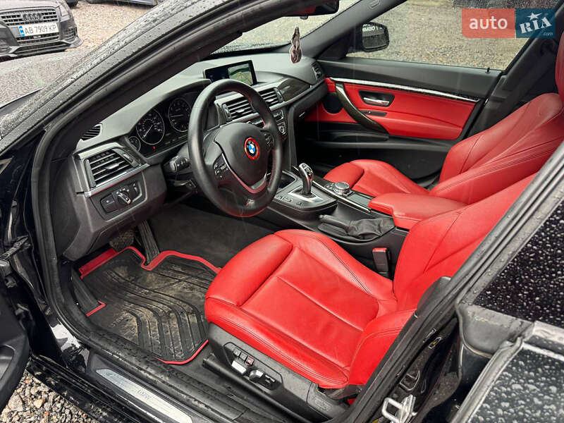 Седан BMW 3 Series 2015 в Івано-Франківську