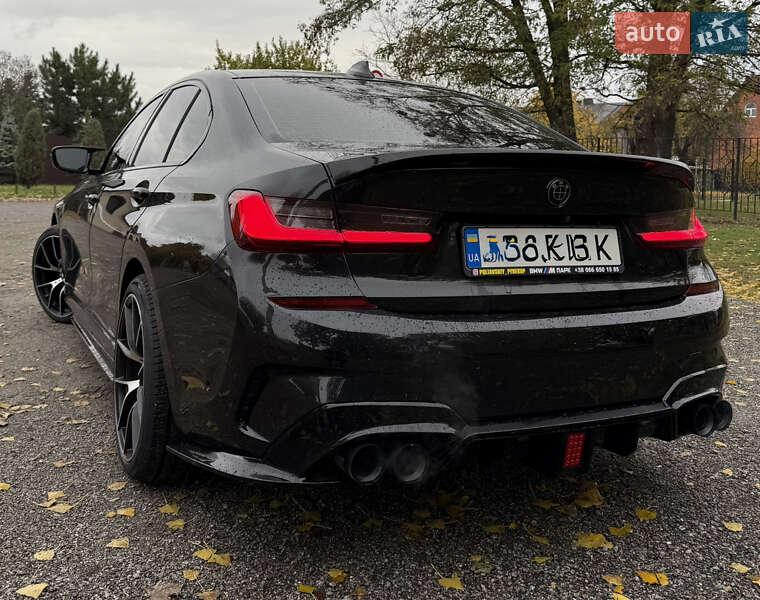 Седан BMW 3 Series 2019 в Харкові