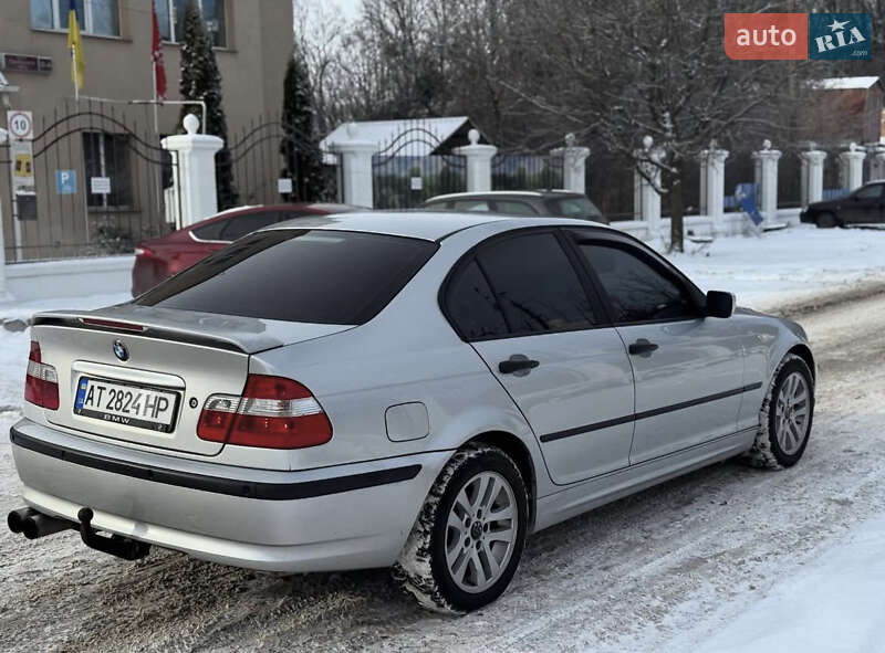 Седан BMW 3 Series 2003 в Тростянці