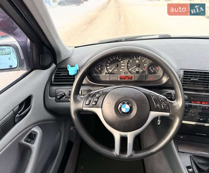 Седан BMW 3 Series 2003 в Тростянці