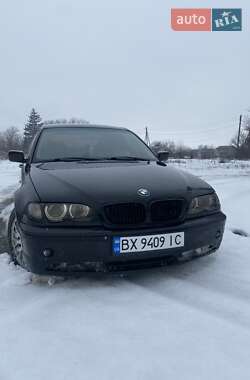 Седан BMW 3 Series 2002 в Звенигородці
